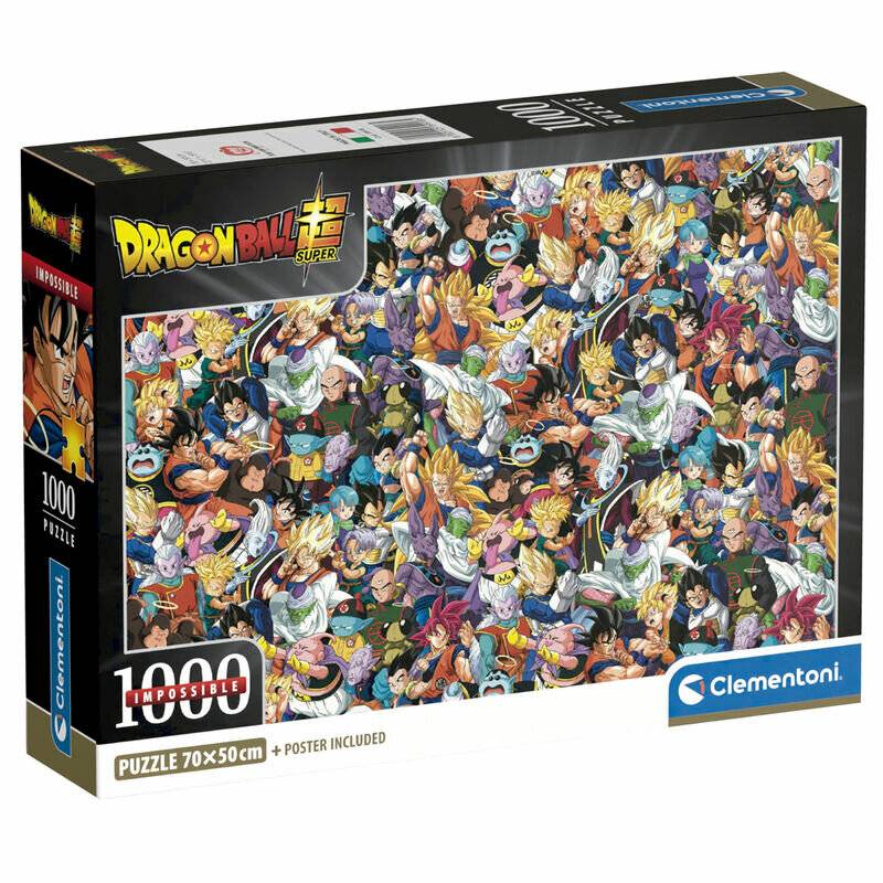 Dragon Ball Puzzle 1000Stü ck