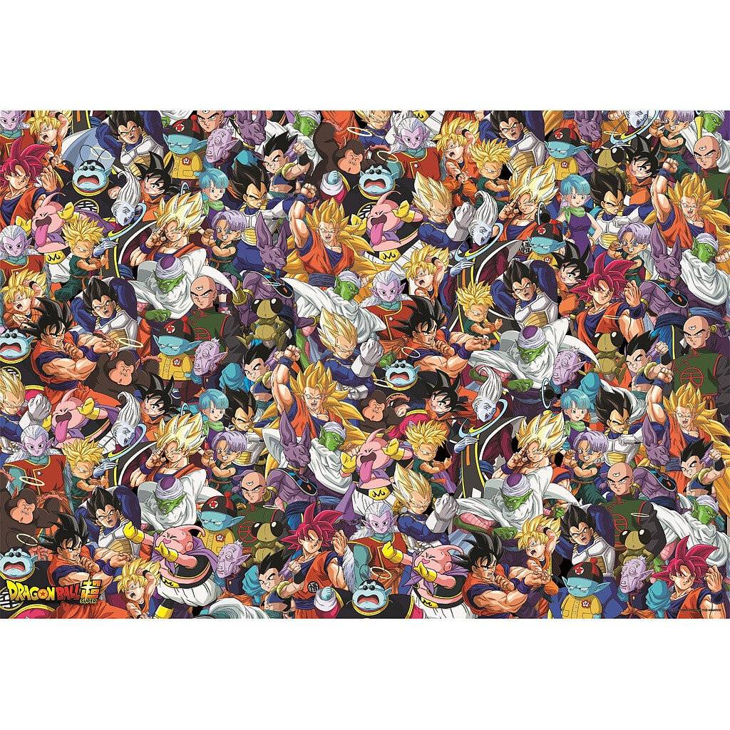 Dragon Ball Puzzle 1000Stü ck