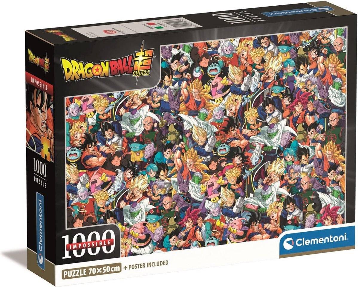 Dragon Ball Puzzle 1000Stü ck