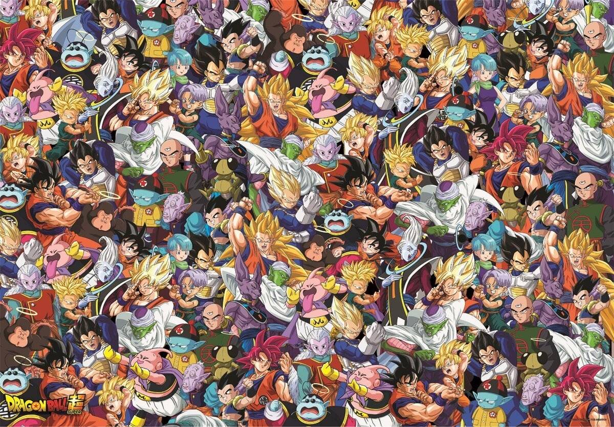 Dragon Ball Puzzle 1000Stü ck