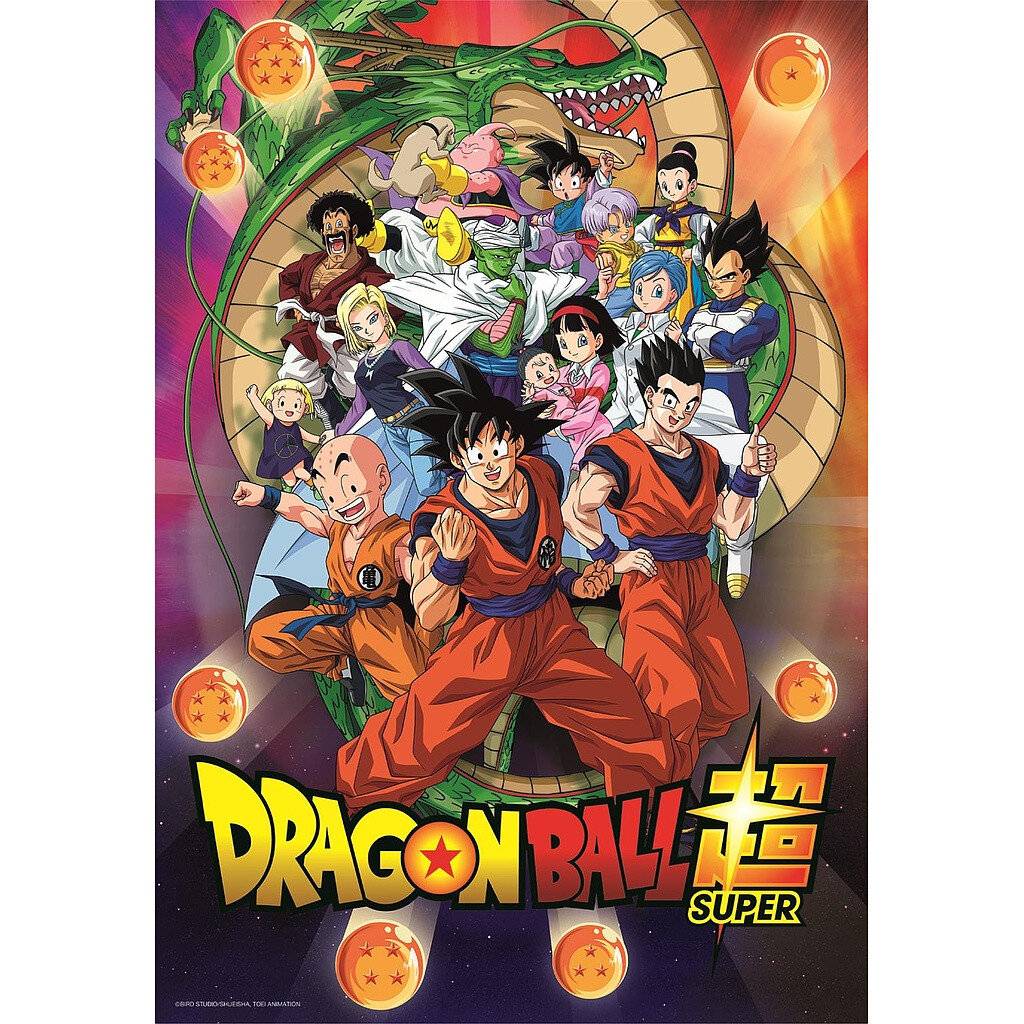Dragon Ball Puzzle 1000Stü ck