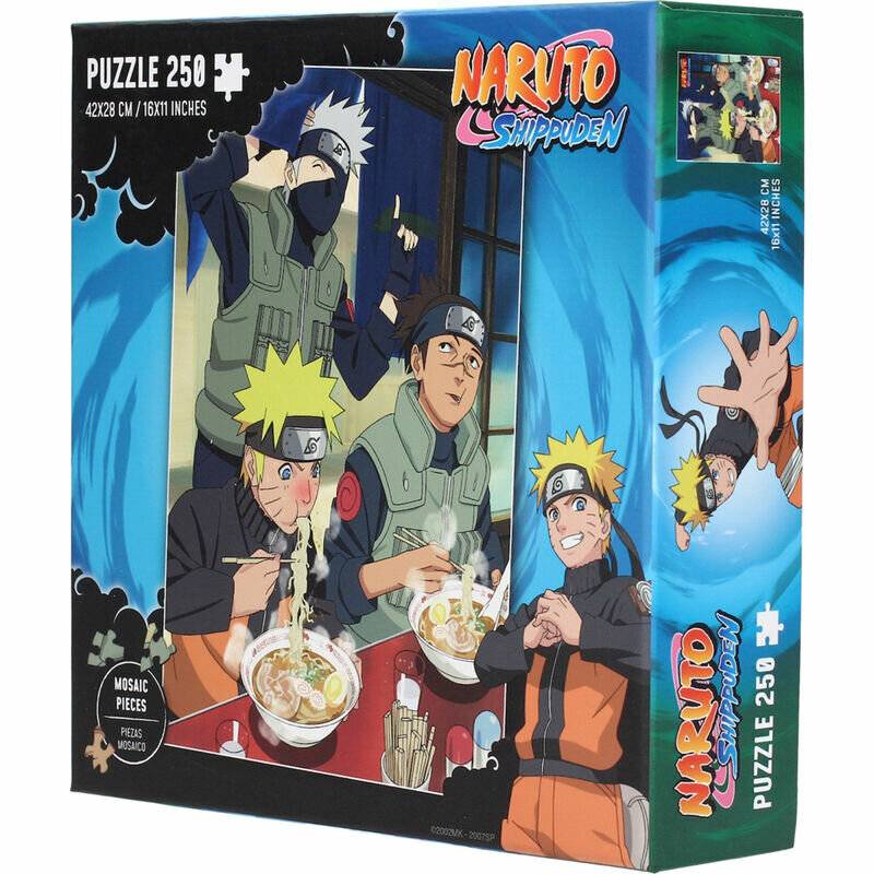 Naruto Shippuden Ramen-Puzzle 250 Stü ck