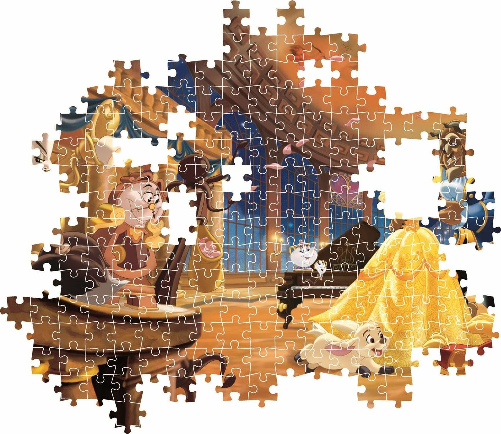 Disney Die Schö ne und das Biest Puzzle 1000Stü ck