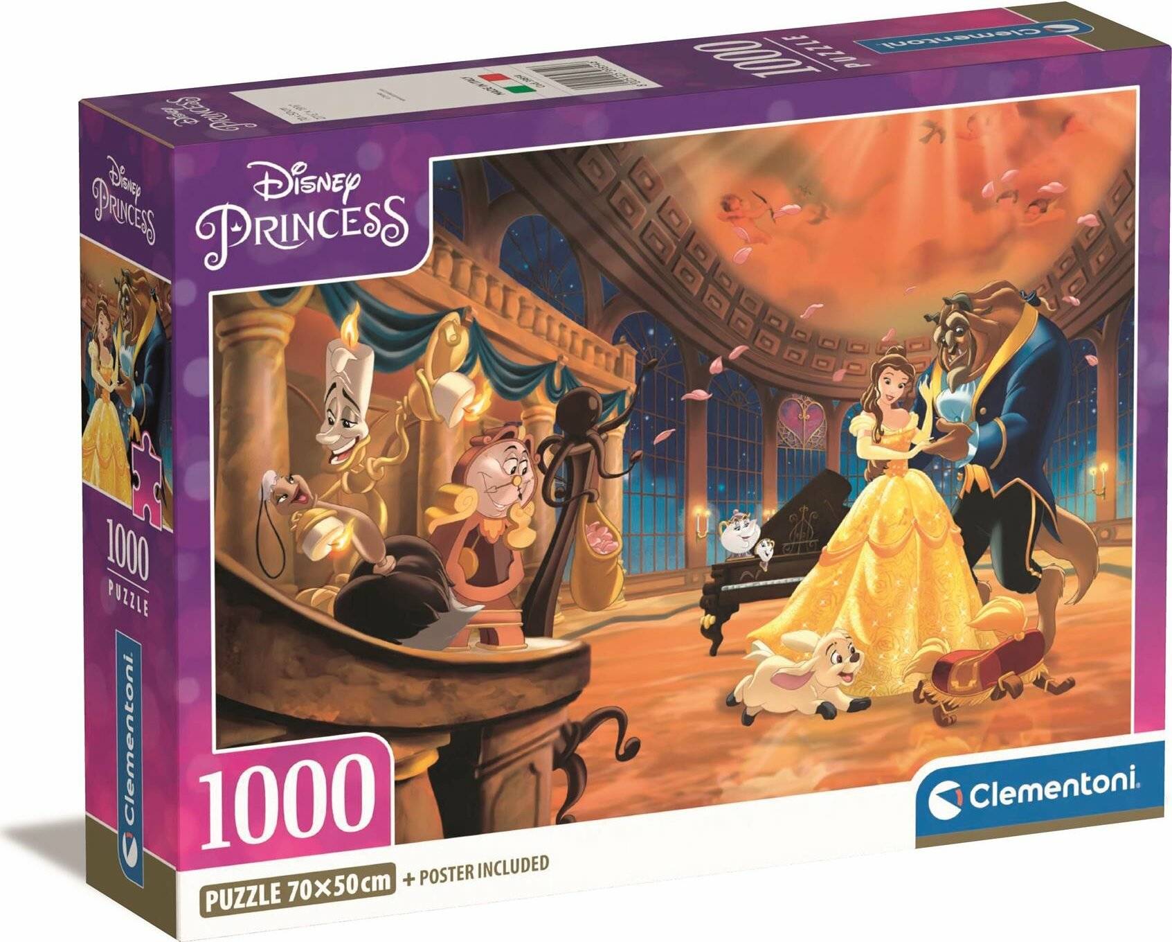 Disney Die Schö ne und das Biest Puzzle 1000Stü ck
