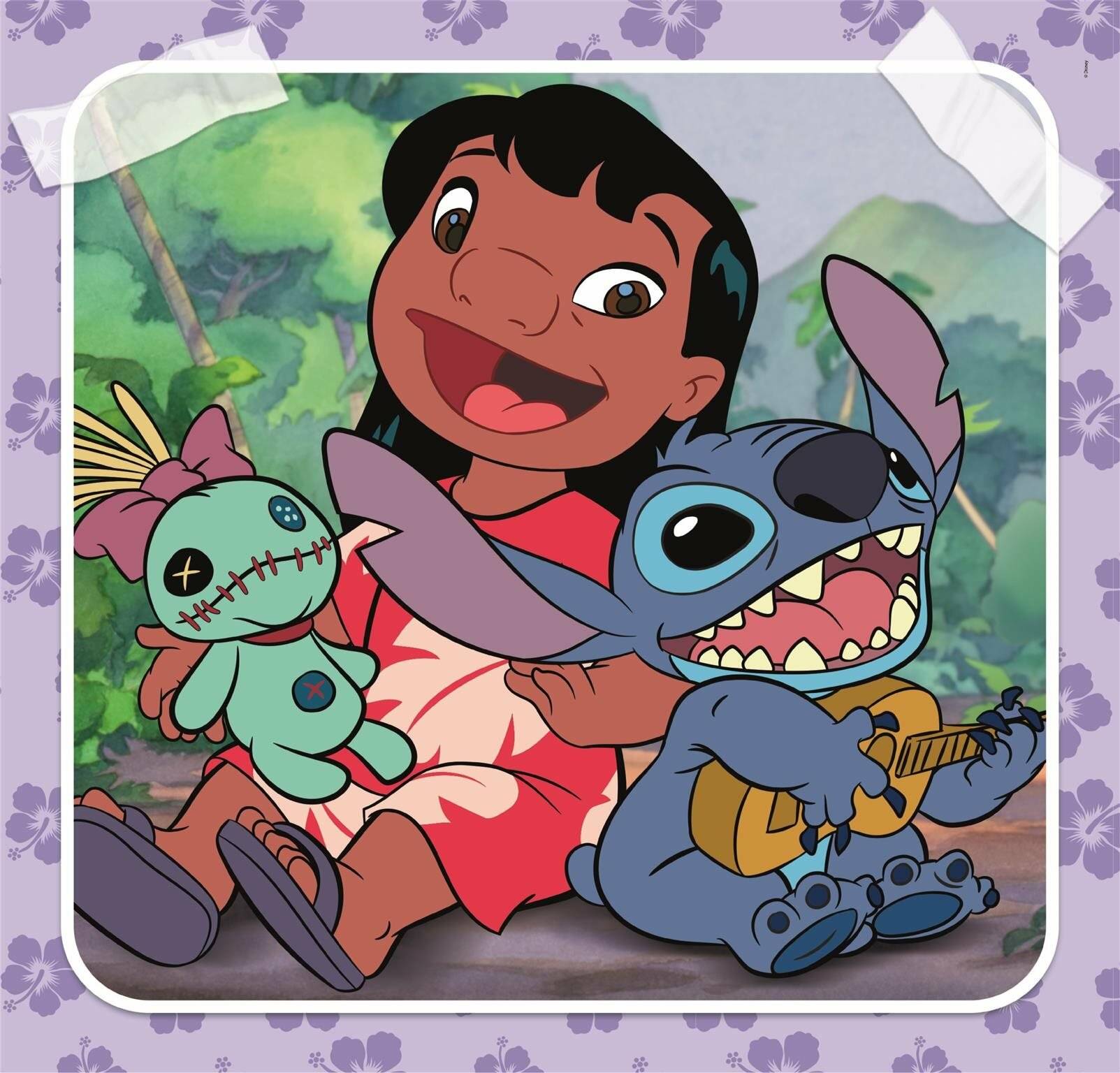 Disney Stitch Puzzle 3x48Stü ck