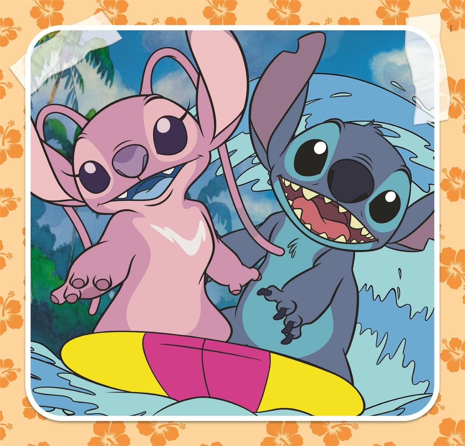 Disney Stitch Puzzle 3x48Stü ck