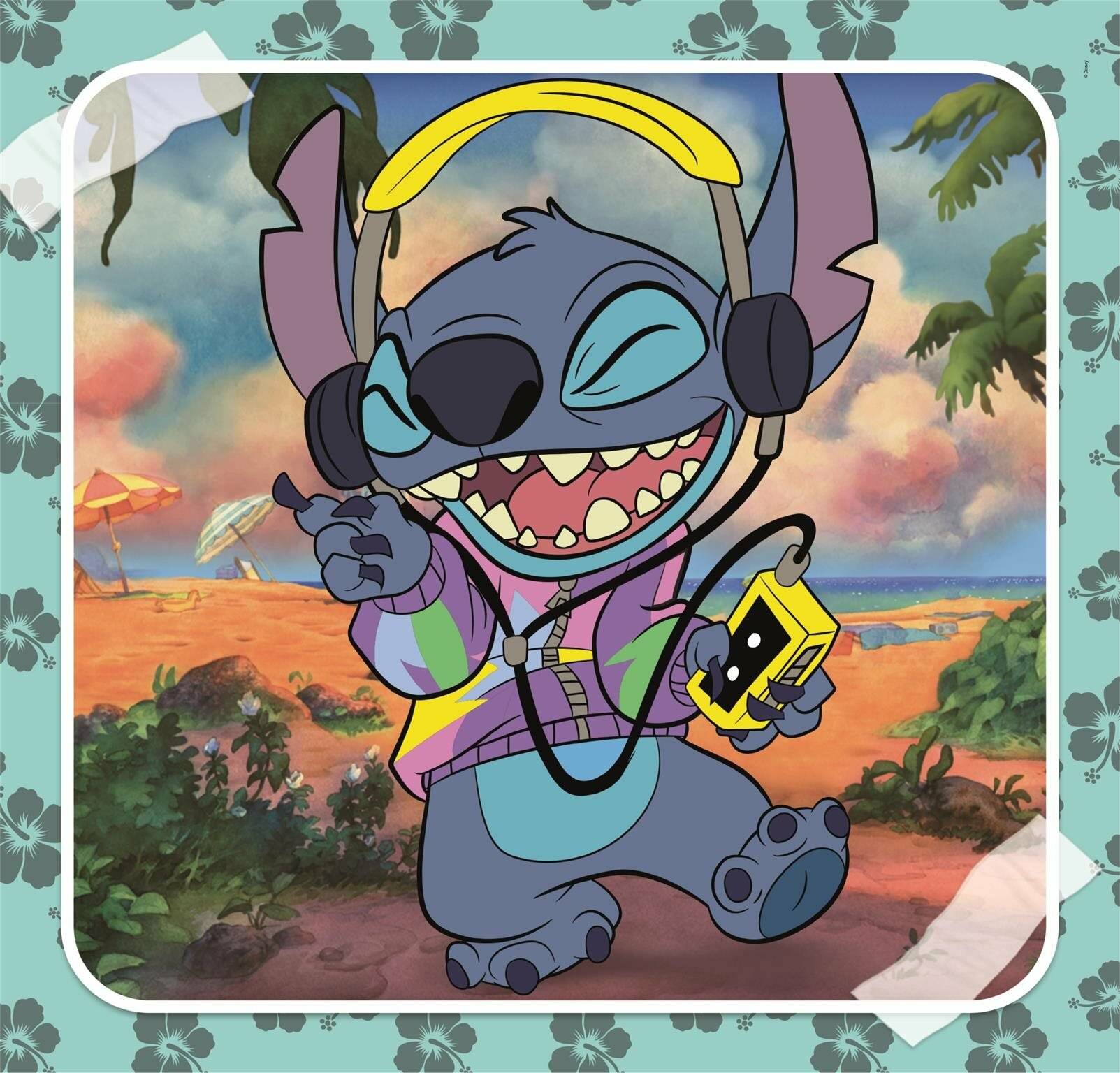 Disney Stitch Puzzle 3x48Stü ck
