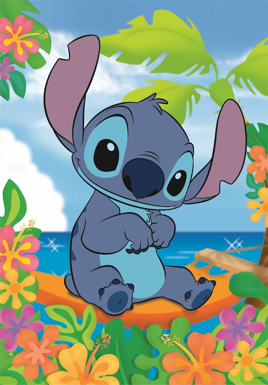 Disney Stitch Puzzle 104Stü ck