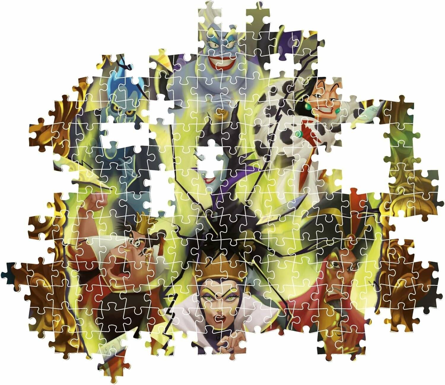 Disney Schurken Puzzle 1000Stü ck