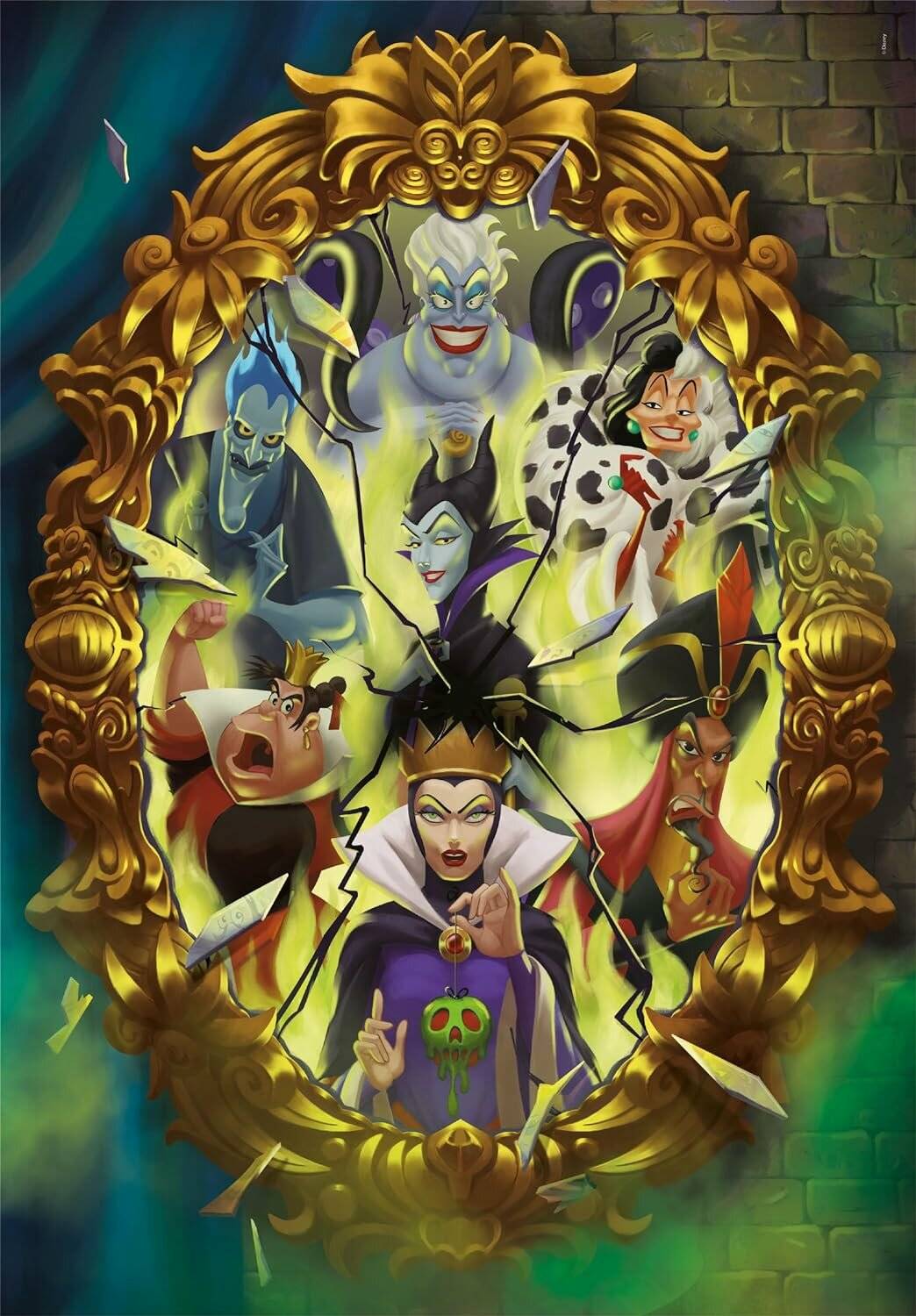 Disney Schurken Puzzle 1000Stü ck