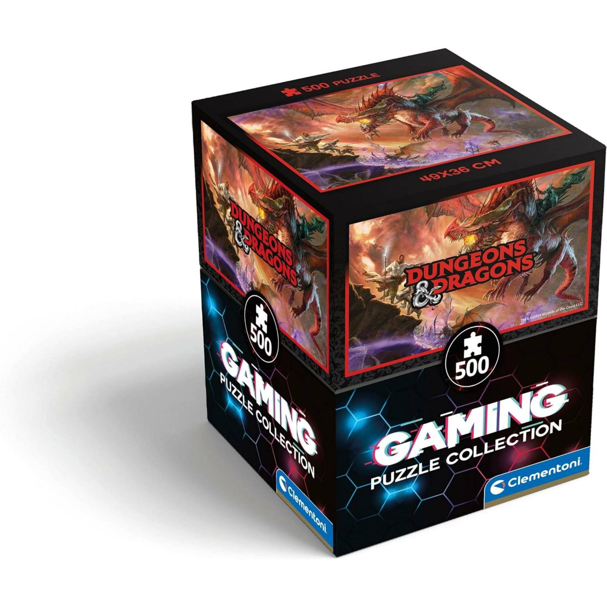 Dungeons & Dragons Puzzle 500Stü ck