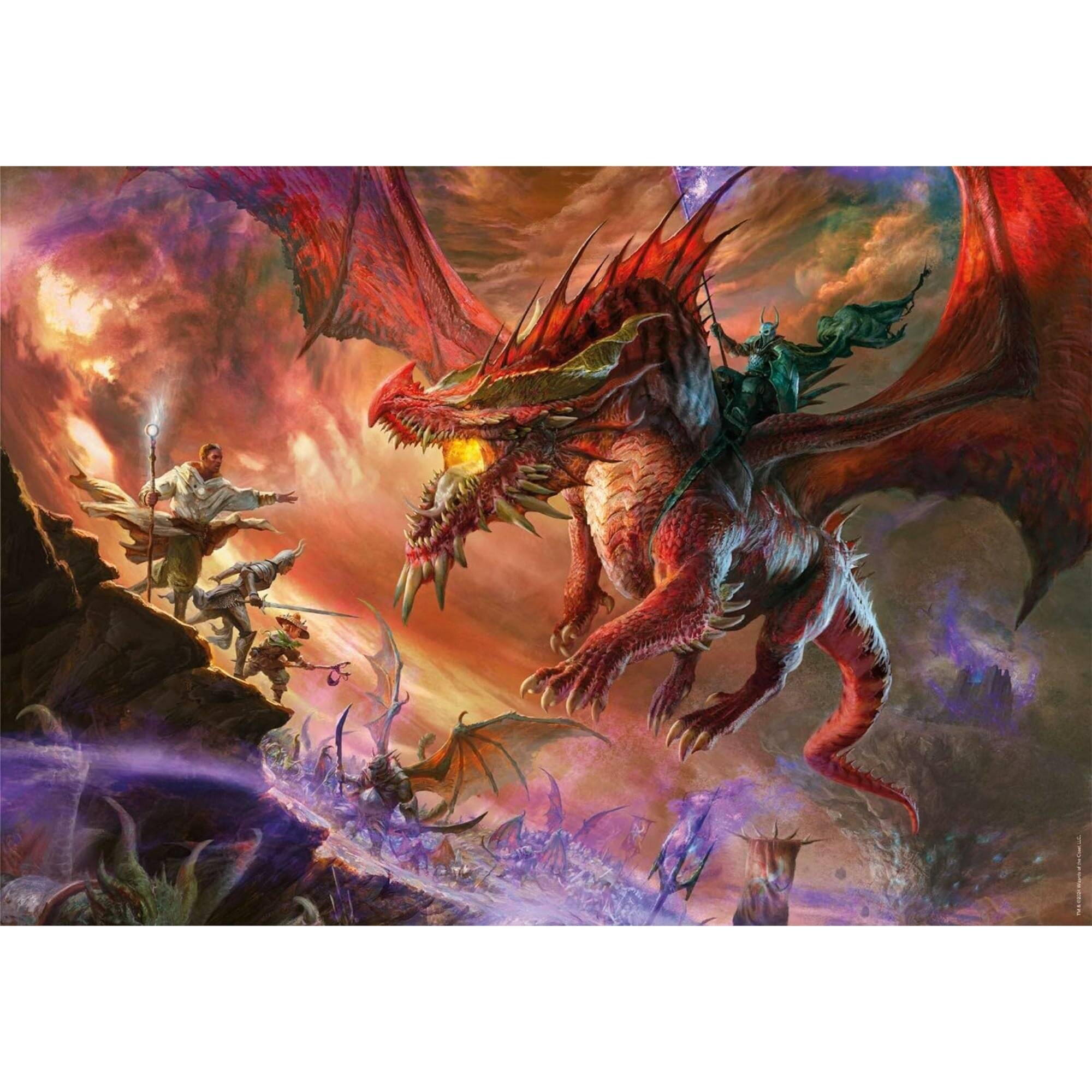 Dungeons & Dragons Puzzle 500Stü ck