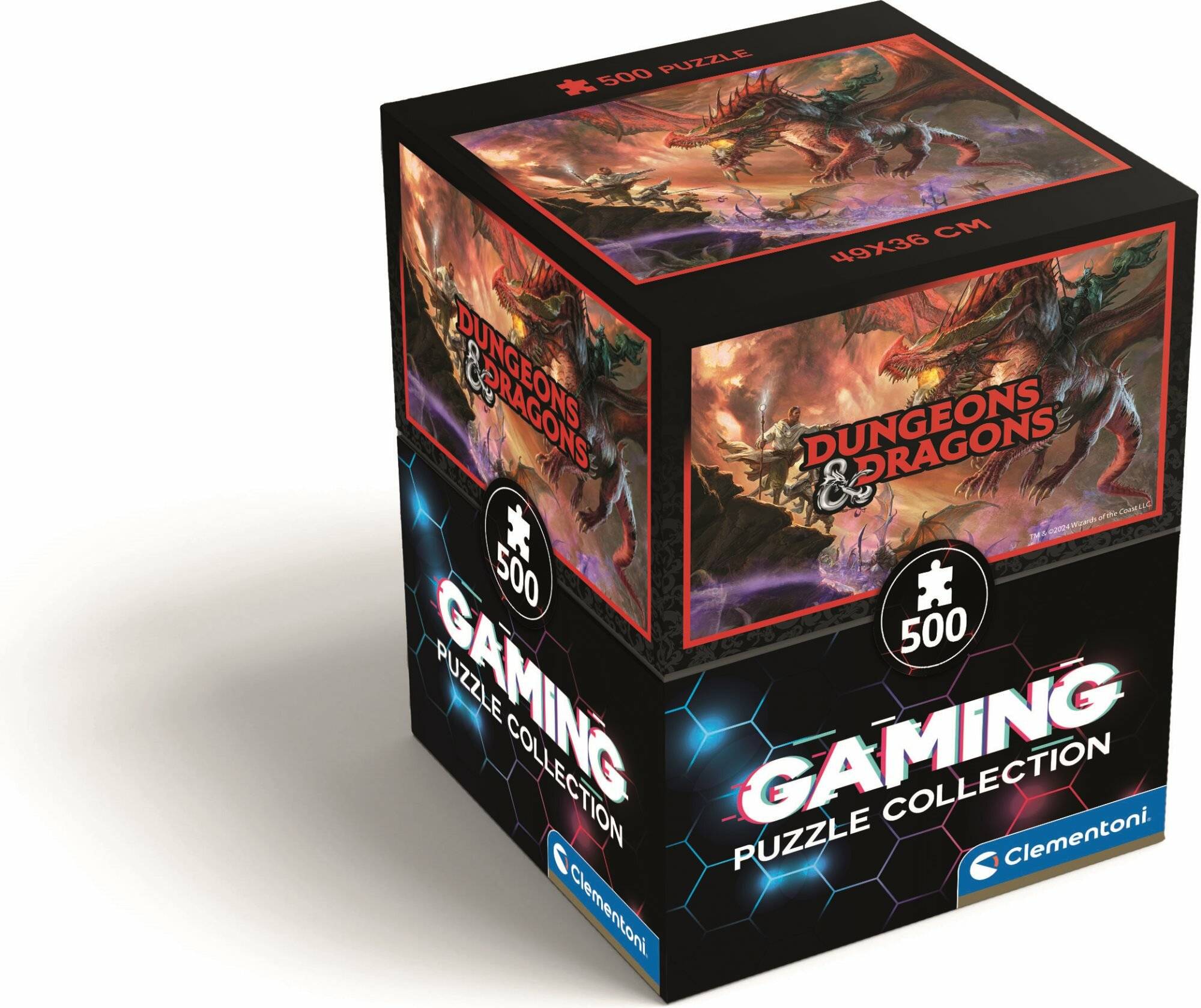 Dungeons & Dragons Puzzle 500Stü ck