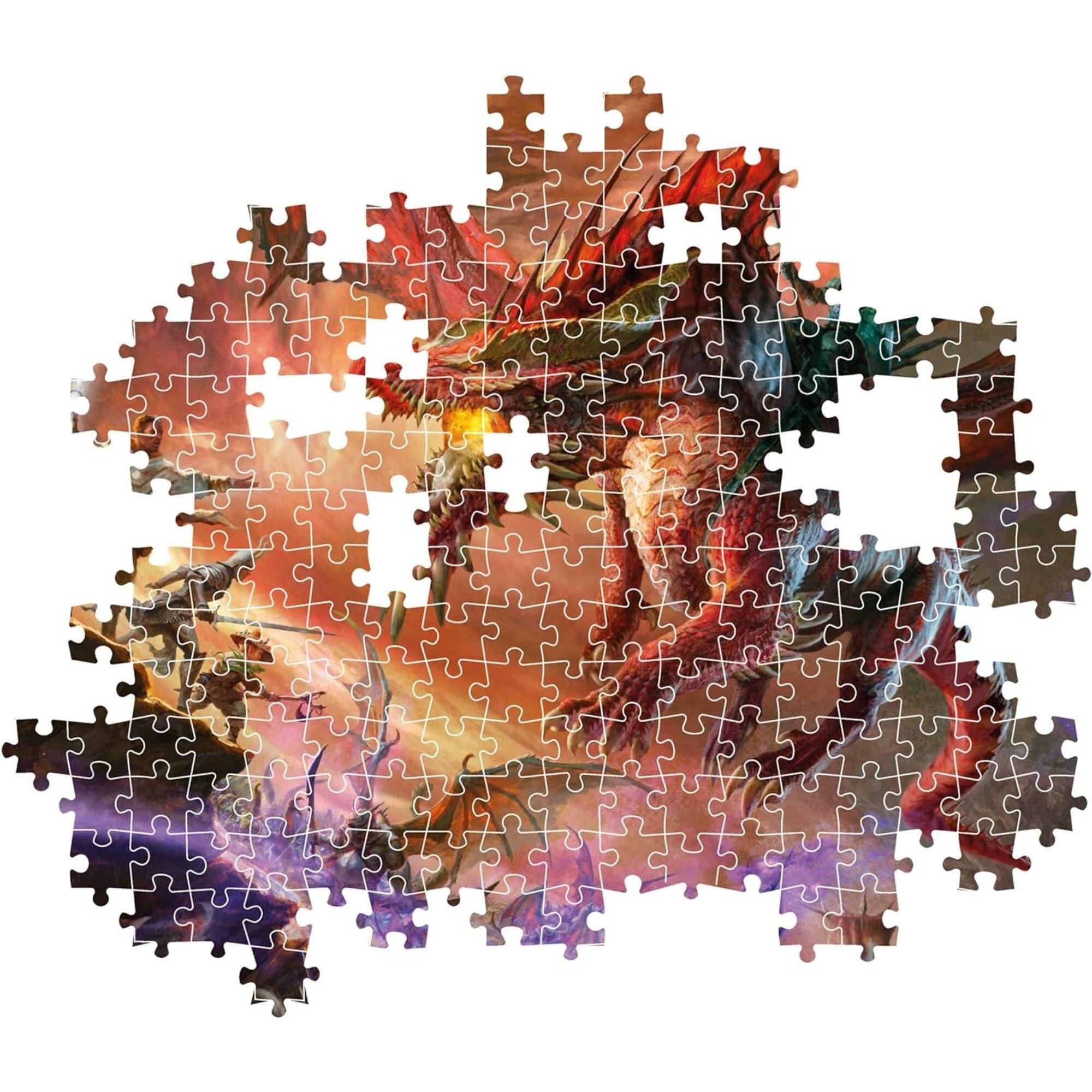 Dungeons & Dragons Puzzle 500Stü ck