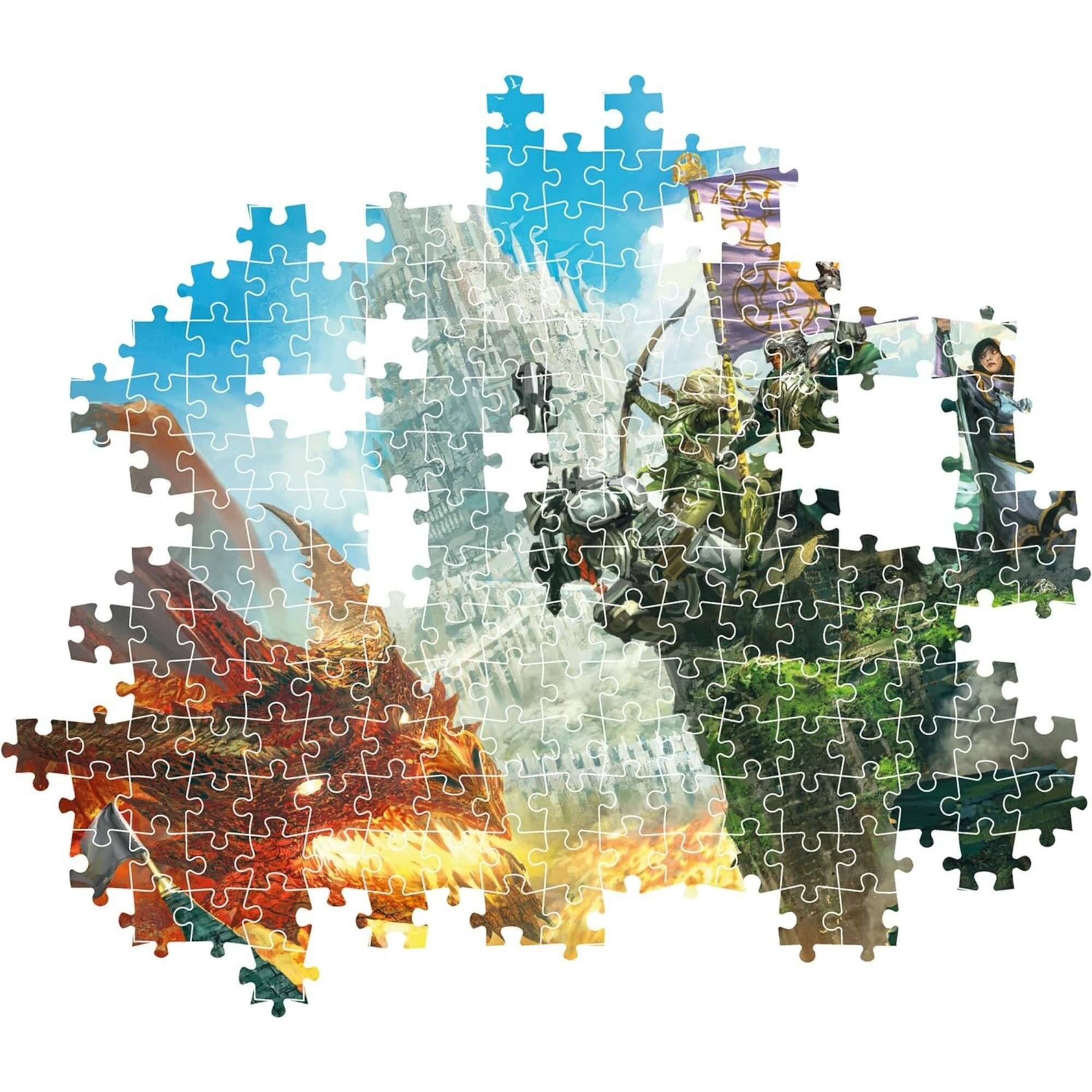 Dungeons & Dragons Puzzle 500Stü ck