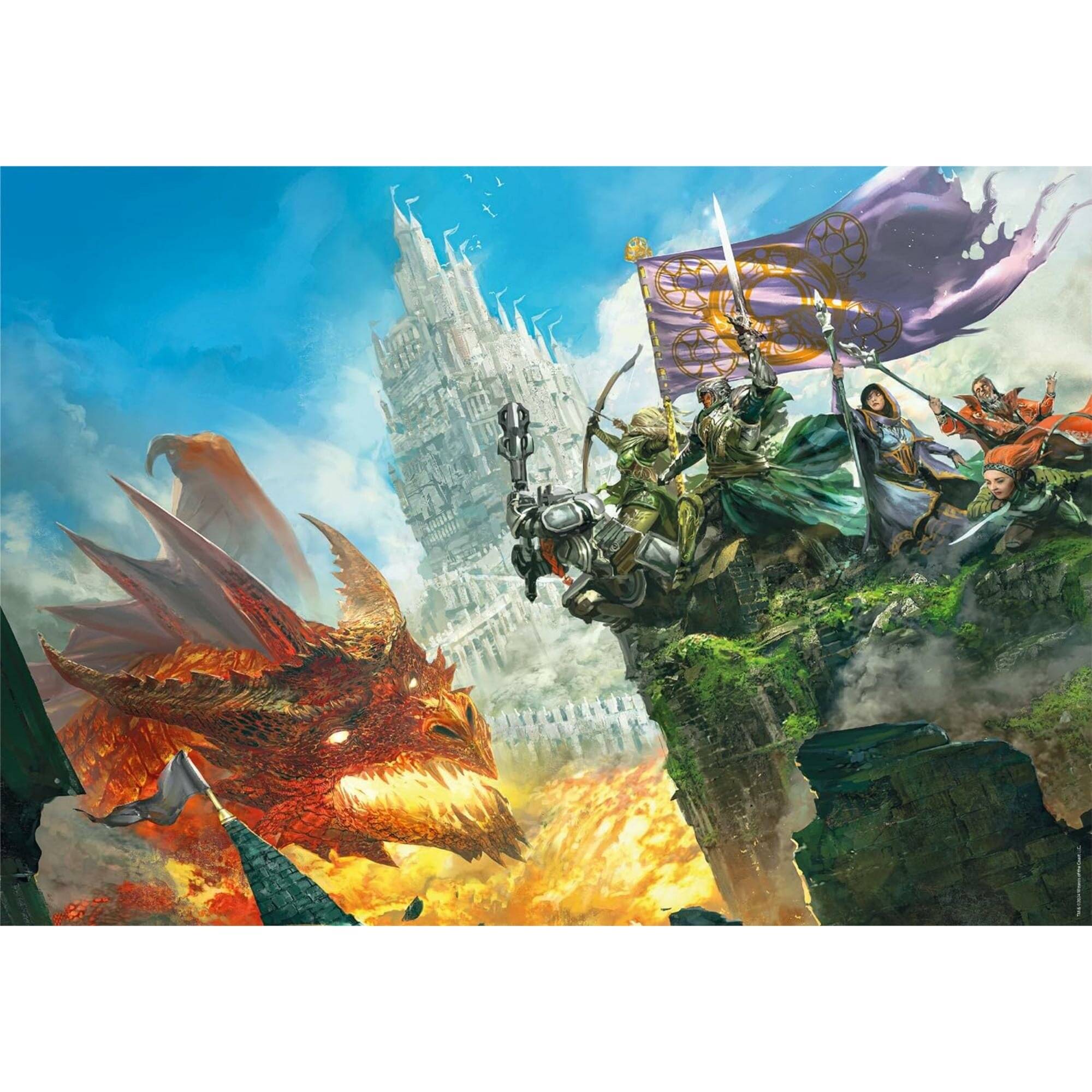 Dungeons & Dragons Puzzle 500Stü ck