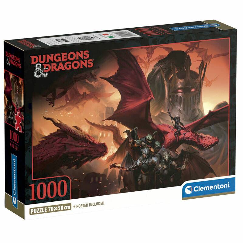Dungeon & Dragons-Puzzle 1000Stü ck