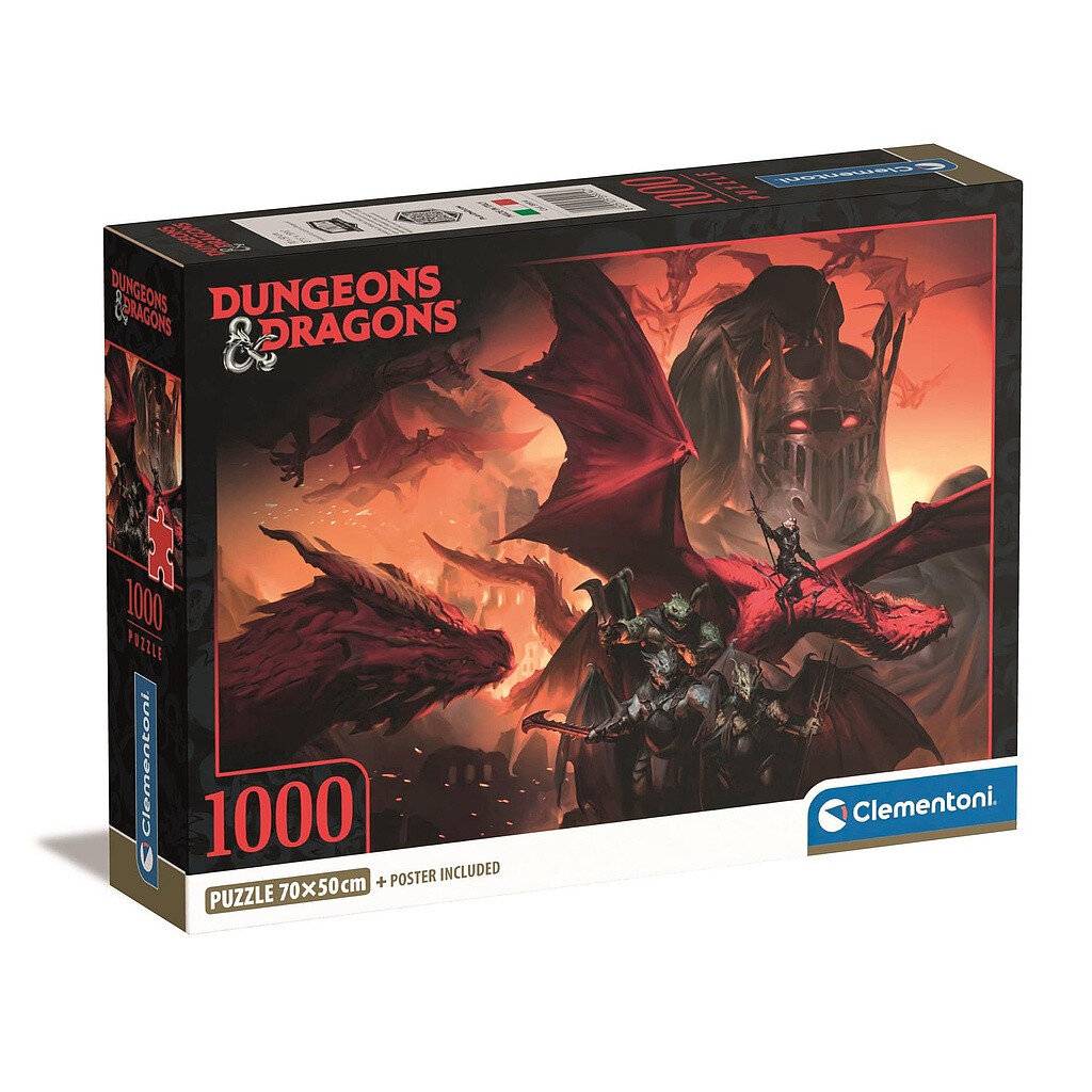 Dungeon & Dragons-Puzzle 1000Stü ck
