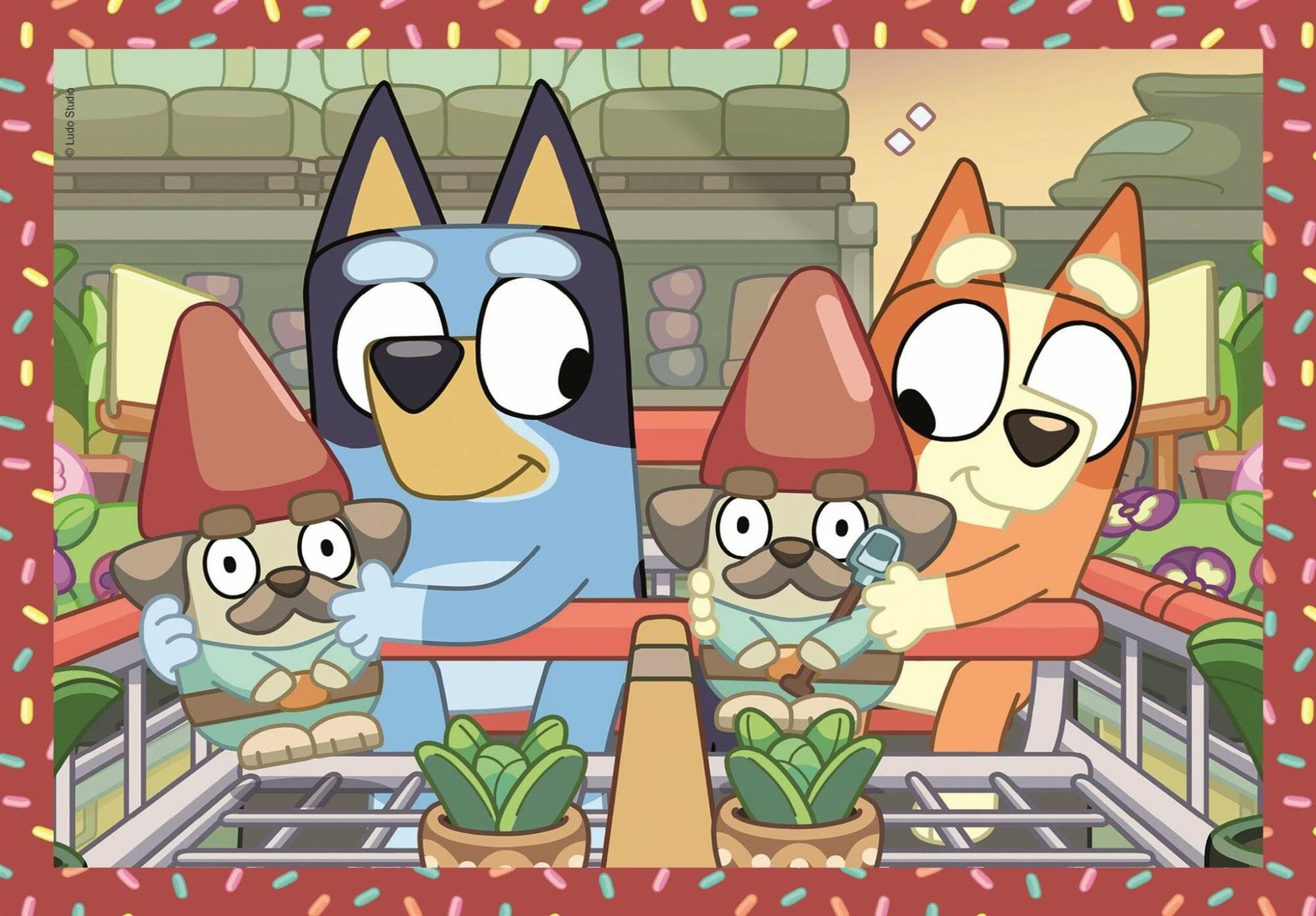 Blaues Rä tsel 12-16-20-24Stü ck