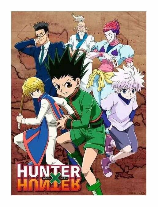 Hunter X Hunter Puzzle Poster (500 Teile)