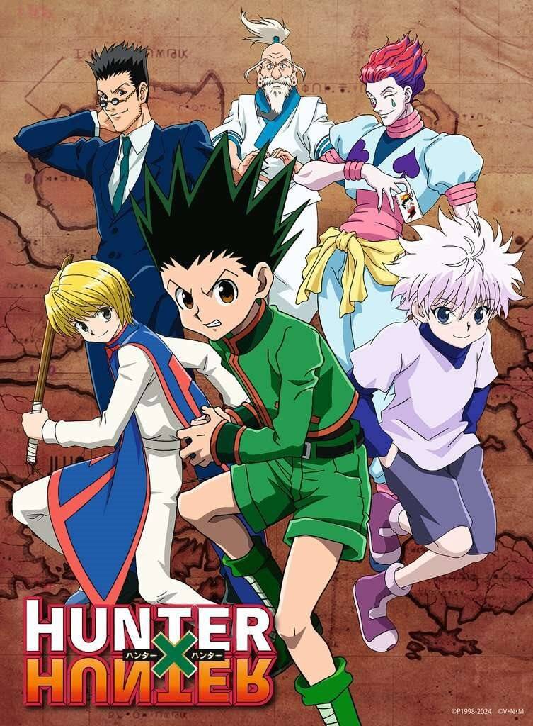 Hunter X Hunter Puzzle Poster (500 Teile)