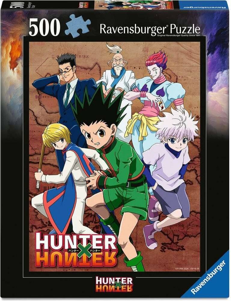 Hunter X Hunter Puzzle Poster (500 Teile)