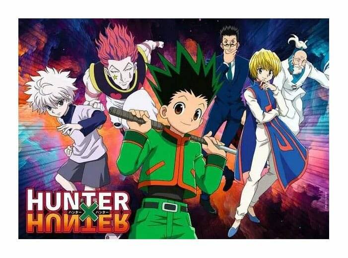 Hunter x Hunter Puzzle Characters (1000 Teile)