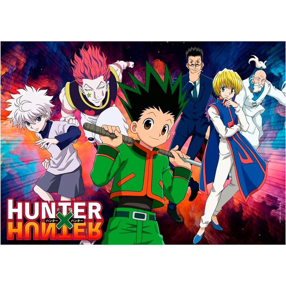 Hunter x Hunter Puzzle Characters (1000 Teile)