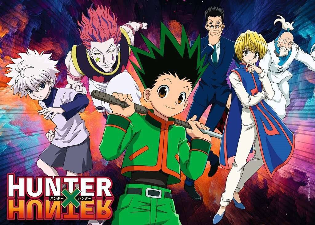 Hunter x Hunter Puzzle Characters (1000 Teile)