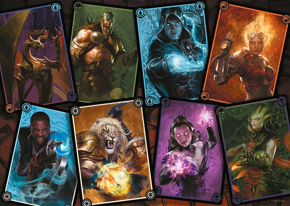TREFL Puzzle Magic the Gathering 1000 Teile