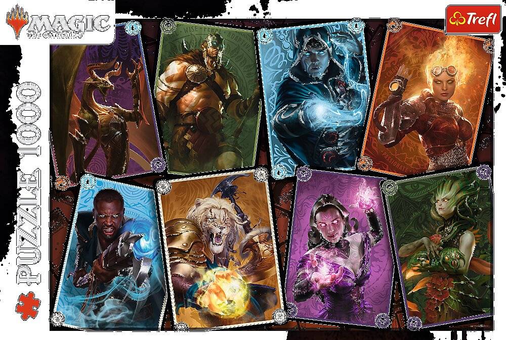 TREFL Puzzle Magic the Gathering 1000 Teile