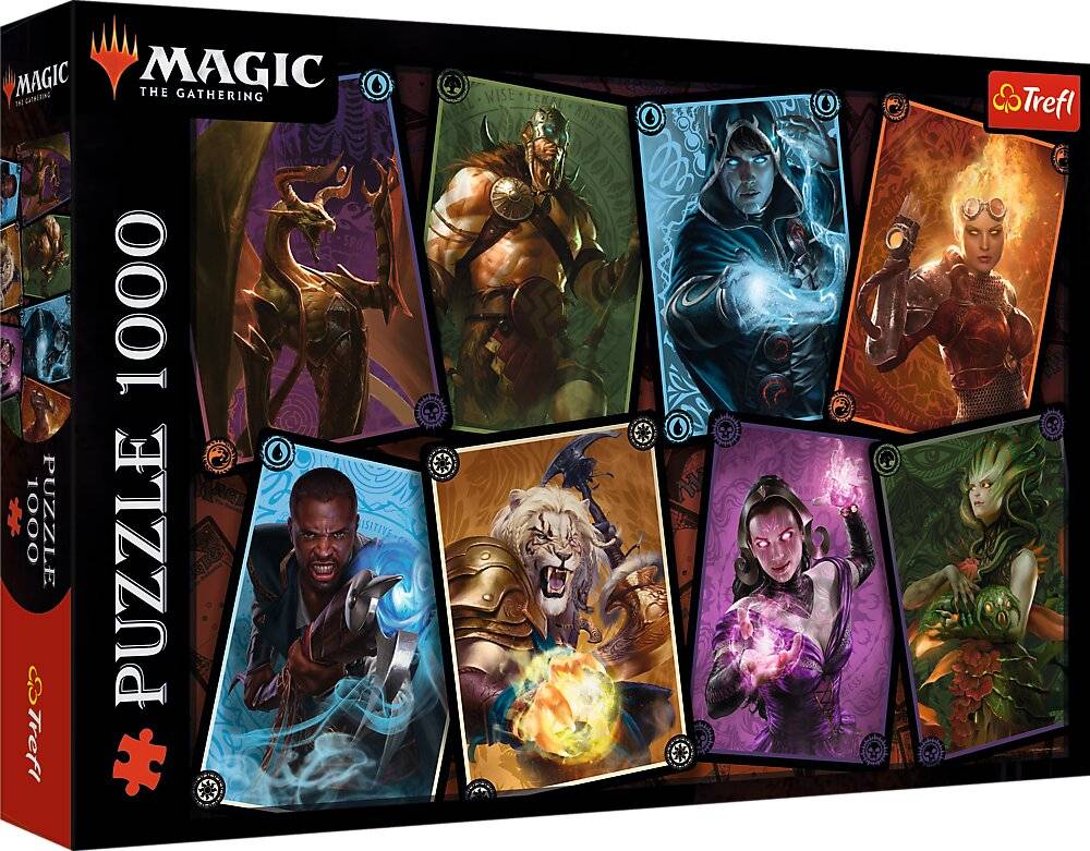 TREFL Puzzle Magic the Gathering 1000 Teile
