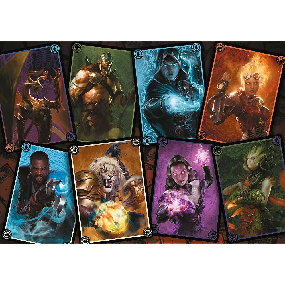 TREFL Puzzle Magic the Gathering 1000 Teile