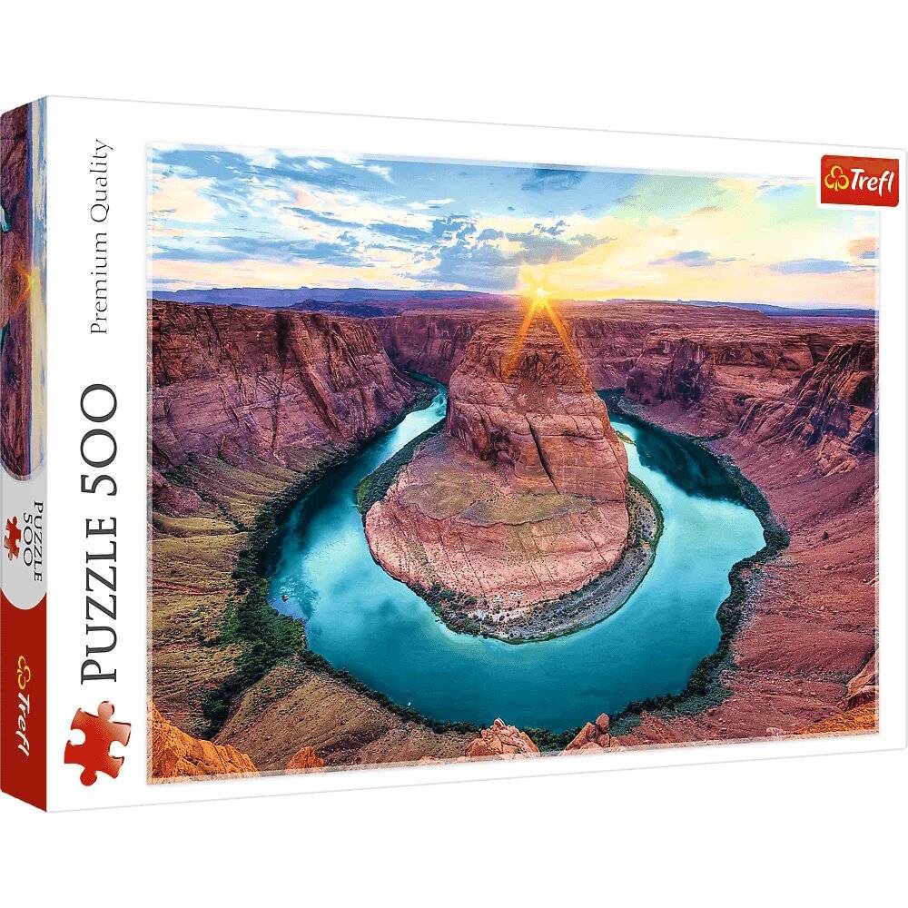 TREFL Puzzle Grand Canyon, USA 500 Teile