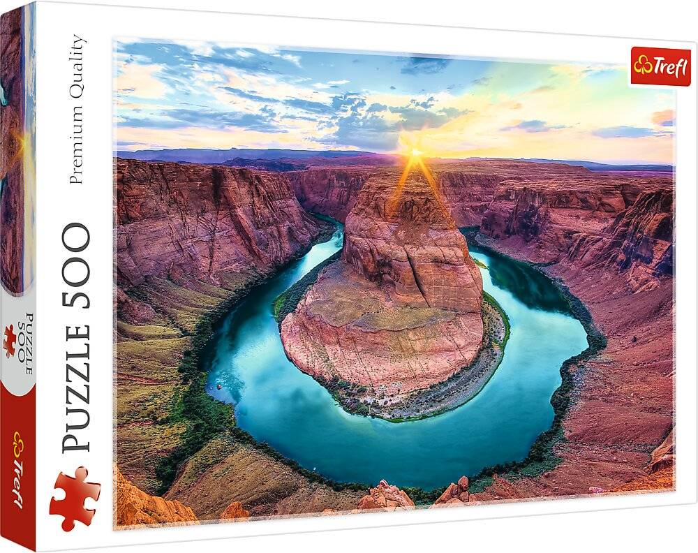 TREFL Puzzle Grand Canyon, USA 500 Teile