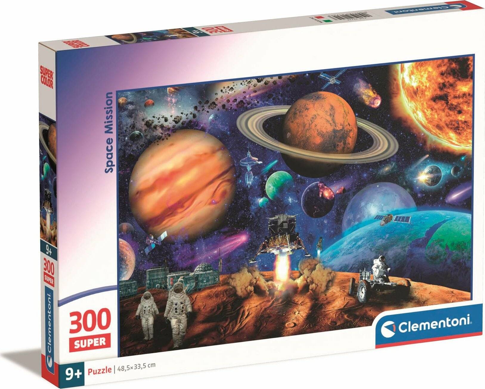 CLEMENTONI Puzzle Weltraummission 300 Teile