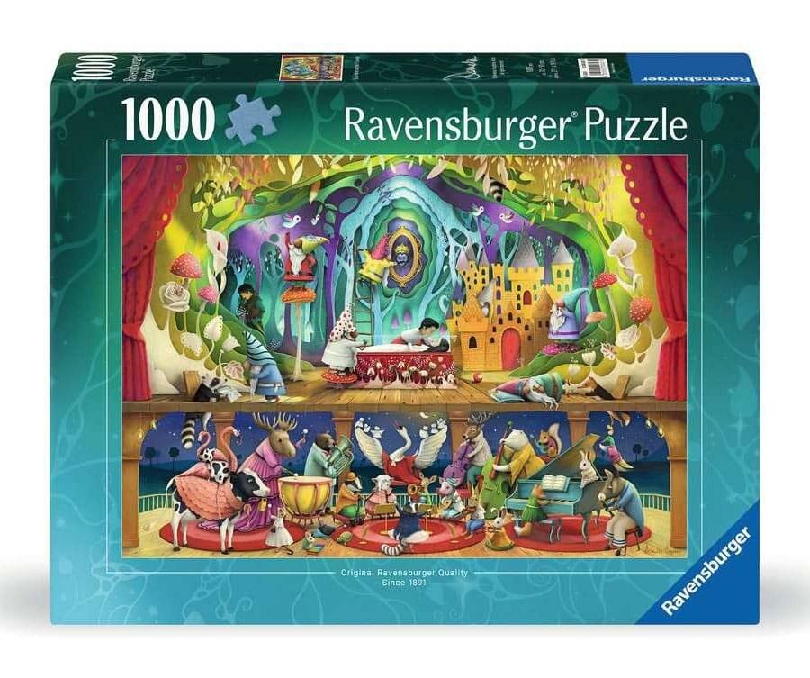 RAVENSBURGER Puzzle Schneewittchen und die sieben Zwerge 1000 Teile