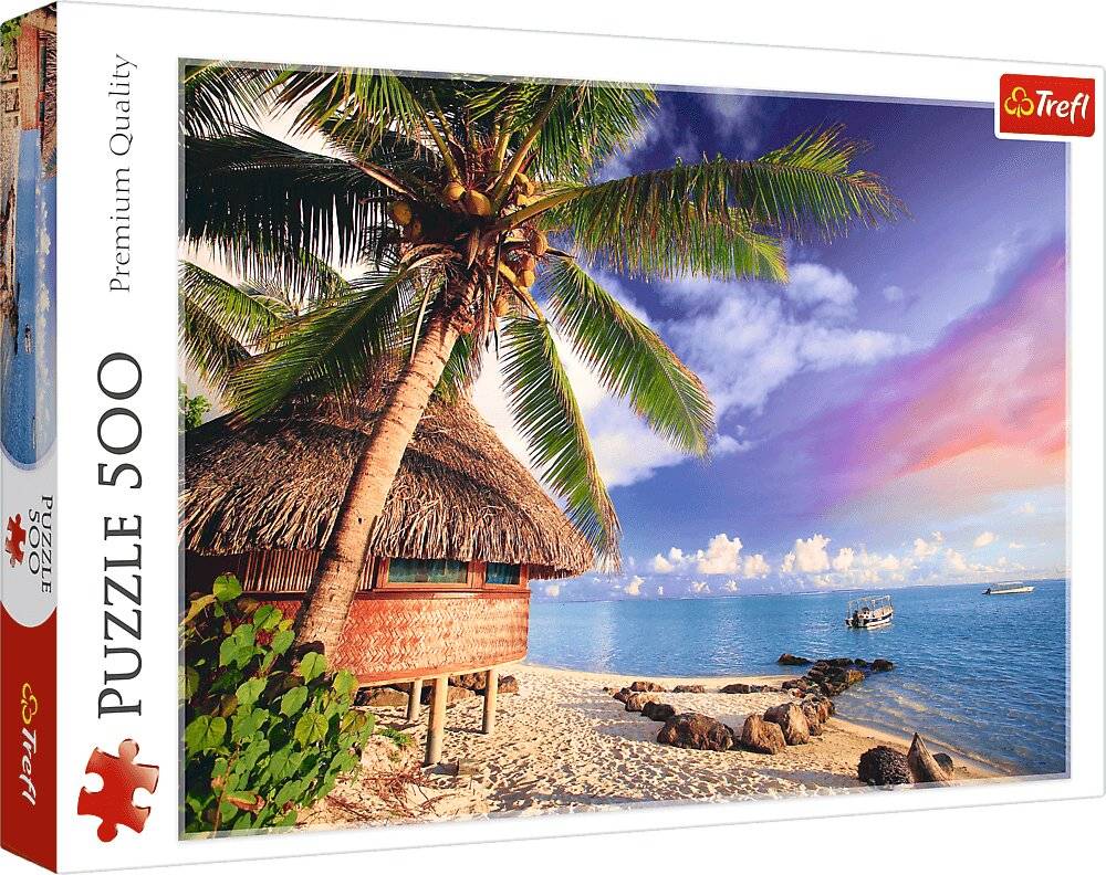 TREFL Bora-Bora Insel Puzzle 500 Teile