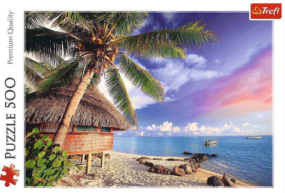 TREFL Bora-Bora Insel Puzzle 500 Teile