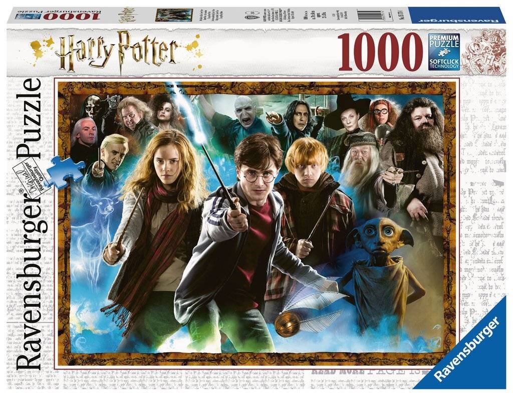 Puzzle Der Zauberschüler Harry Potter (1000 Teile)