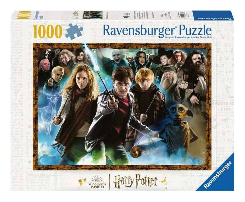 Puzzle Der Zauberschüler Harry Potter (1000 Teile)