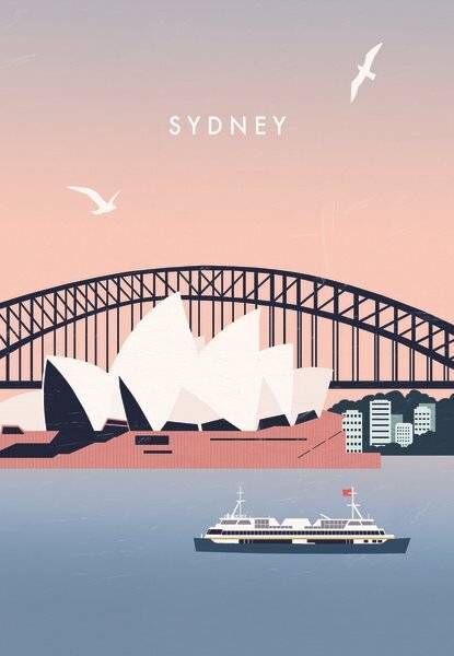 Puzzle Moment - Sydney (99 Teile)