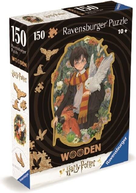 Wooden Puzzle Harry Potter (150 Teile)