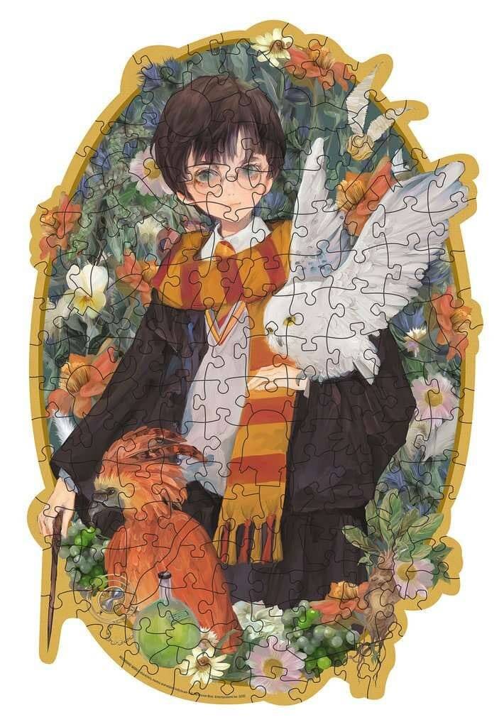 Wooden Puzzle Harry Potter (150 Teile)
