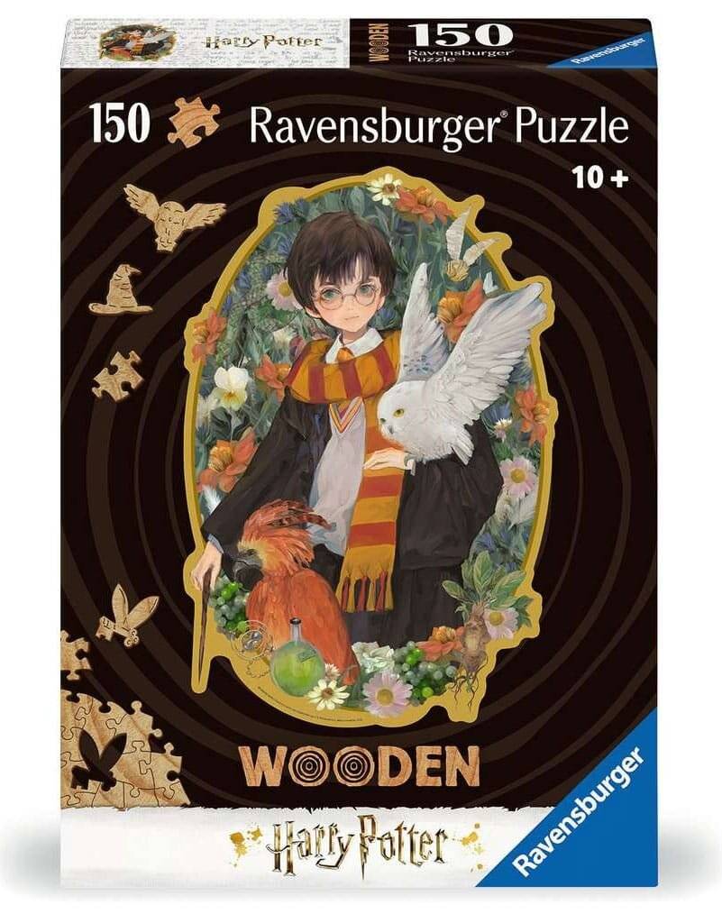 Wooden Puzzle Harry Potter (150 Teile)