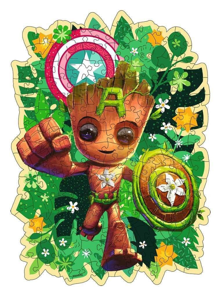 Wooden Puzzle Groot (150 Teile)