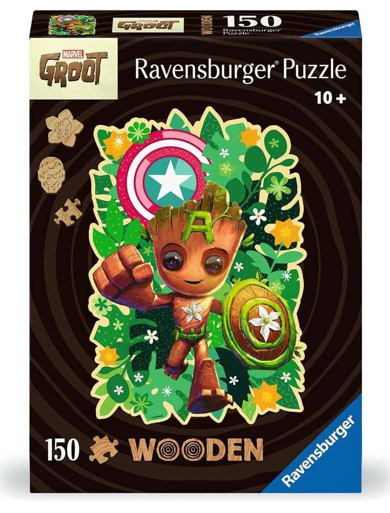 Wooden Puzzle Groot (150 Teile)