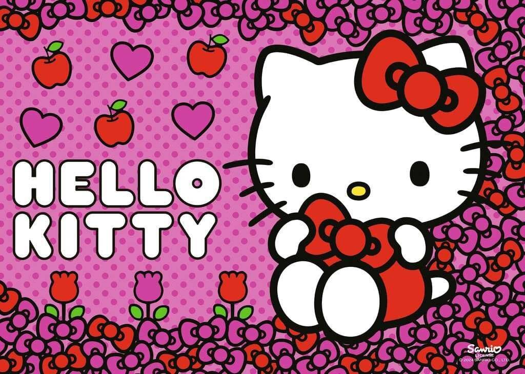 Puzzle Hello Kitty (1000 Teile)