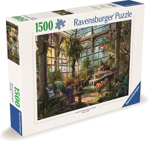 Puzzle The Green House (1500 Teile)