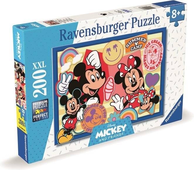 Kinderpuzzle Disney Mickey And Friends - Unterwegs Mit Mickey